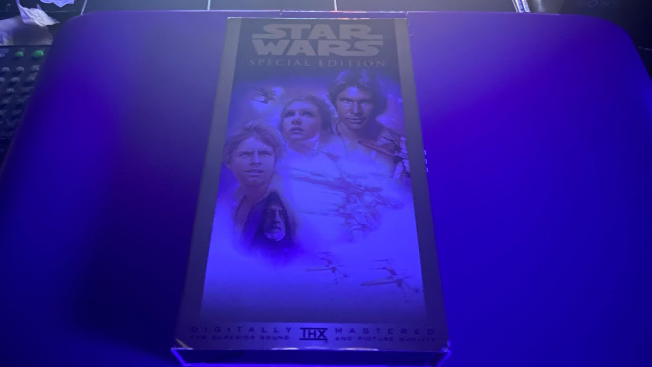 Opening to Star Wars Special Edition 1997 VHS