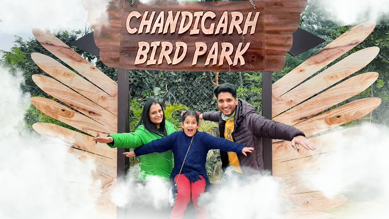 CHANDIGARH NEW BIRD PARK || Near Sukhna Lake || HAPPY NEW YEAR 2022 || Sudhanshu Gour || VLOG 30