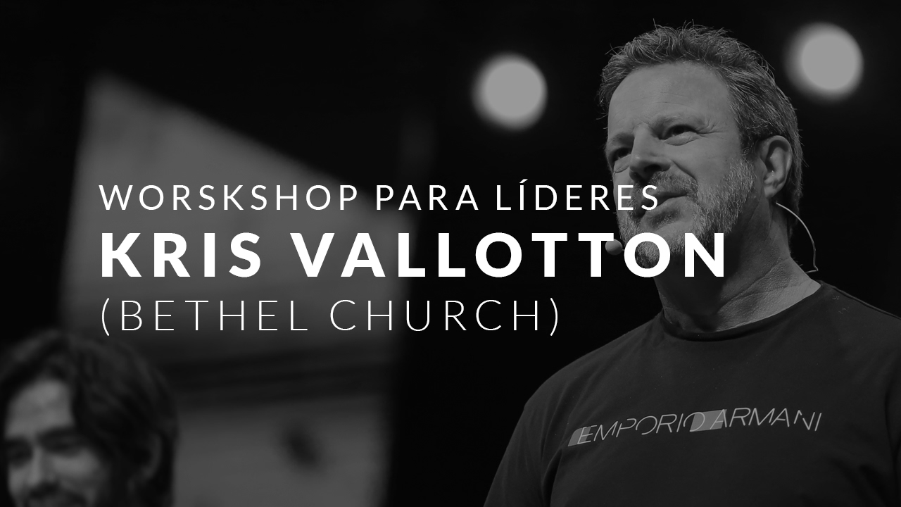 Conferência Nova Geração 2016 // Workshop com Kris Vallotton (Bethel Church)