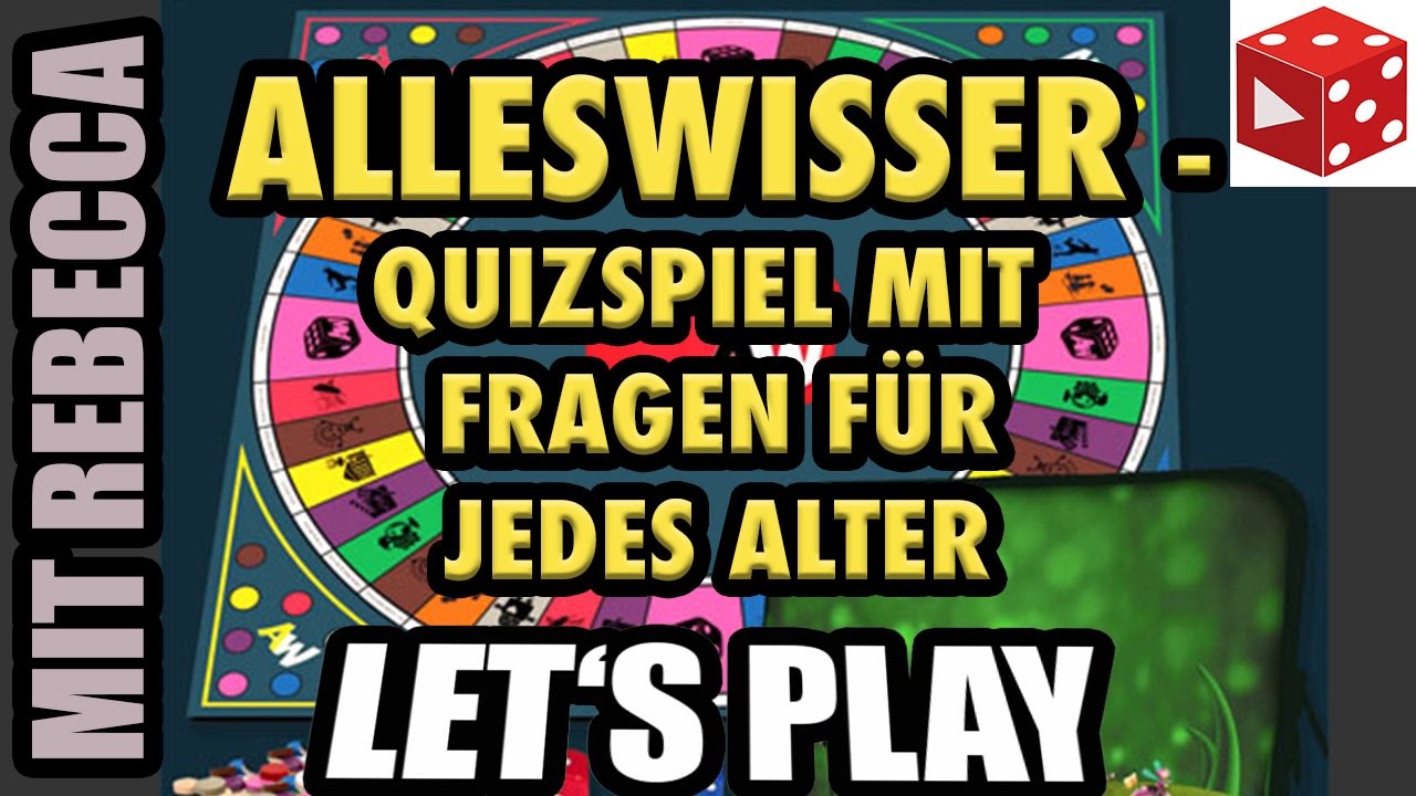 Alleswisser - Appgesteuertes Familien-Quizspiel mit altersspezifischen Fragen - Empfehlung!