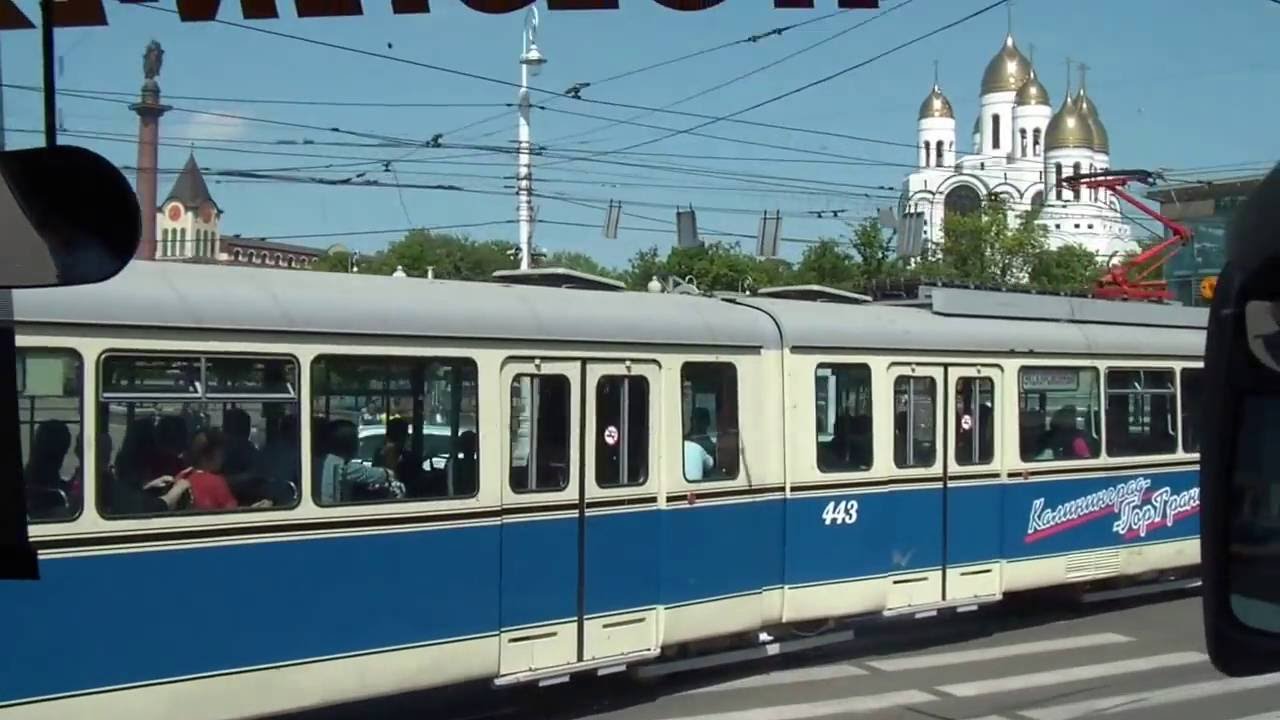 Strassenbahn in Königsberg