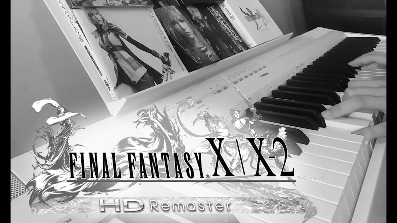 [1K Special] Final Fantasy X - Wandering Flame (Piano Synth Cover) :/