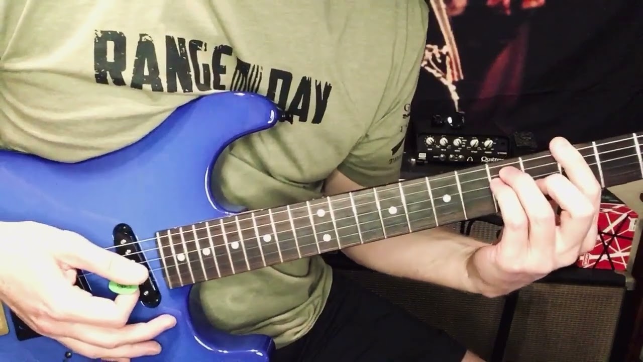 Rush 2112 - The Temples of Syrinx Guitar Lesson