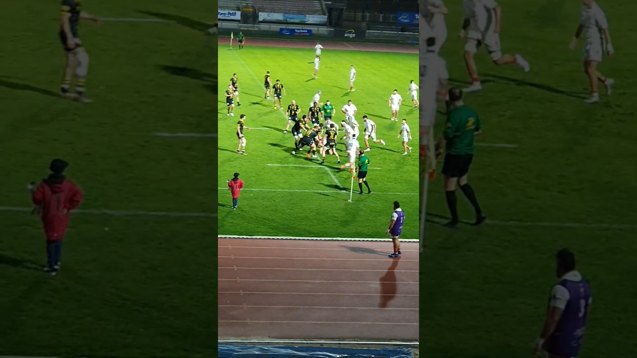 L'impitoyable guerre des rucks...! #rugby #stadotpr #socrugby
