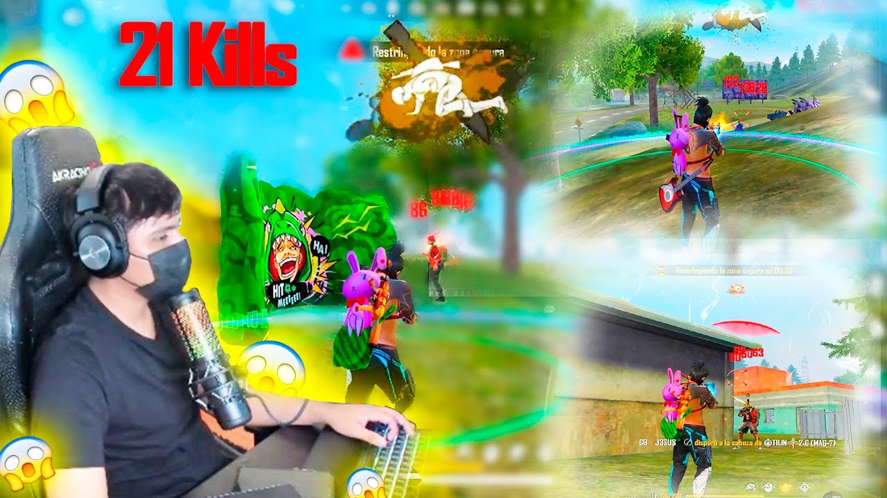 💀 ¡FUI A NORTE  Y SORPRENDI A JUGADOR EN CLASIFICATORIA, 21 KILLS BOOYAH ! 💀 ~ FREE FIRE