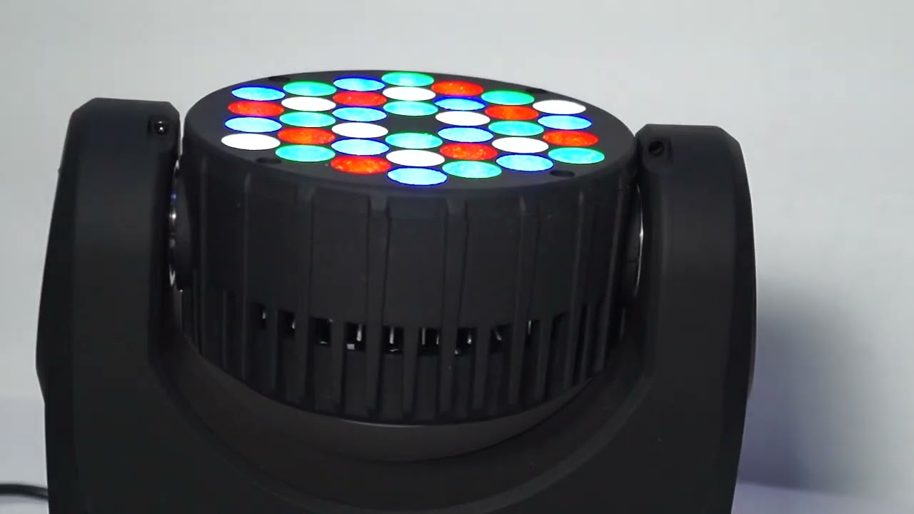 LM108 Big Dipper - Cabeza M&oacute;vil - REVIEW EN ESPA&Ntilde;OL