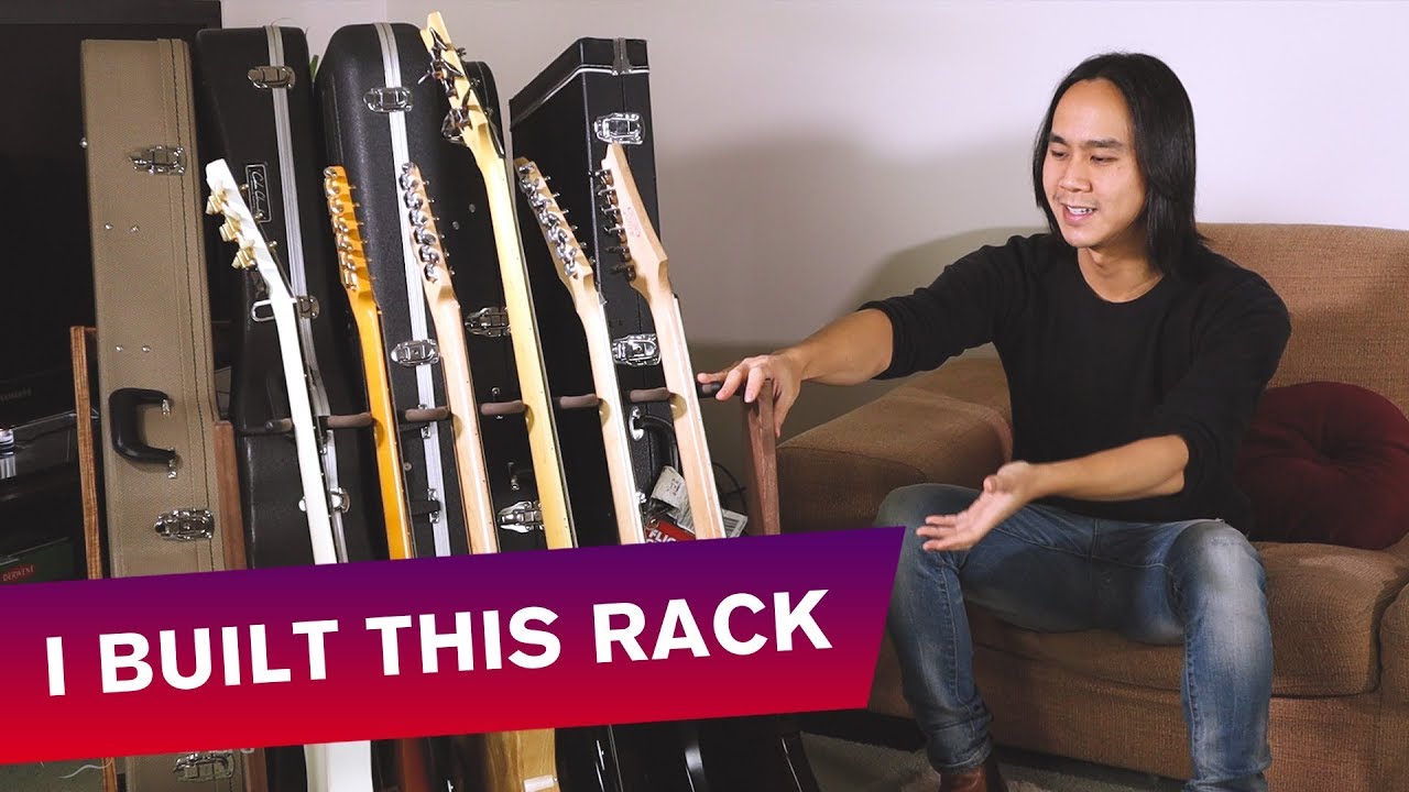 String Swing Guitar Rack Review - A Great Way To Display Your Guitars