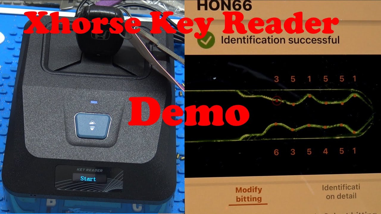 (467) Testing Reading 12 Keys with the Xhorse Key Reader