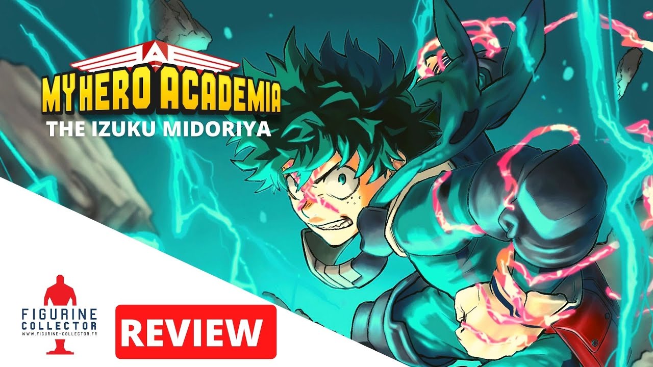 Banpresto THE IZUKU MIDORIYA - Super Master Stars Piece chronicle unboxing et review