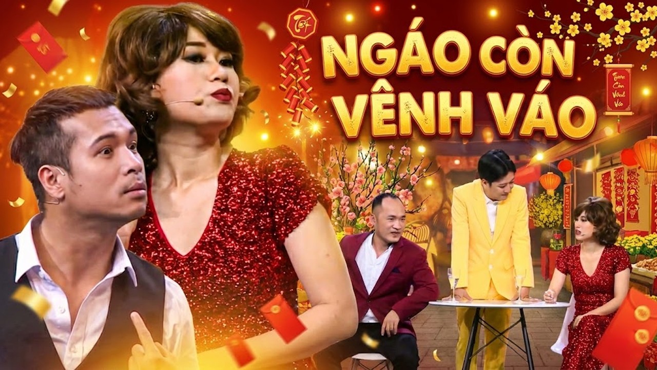 7 Nụ Chào Xuân 2026 | NGÁO CÒN VÊNH VÁO | Hài 7 Nụ Cười Xuân 2026 | Bảy Nụ Cười Xuân 2026 | Hài