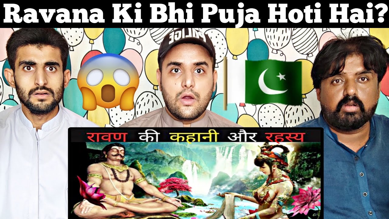Real Story & Mystery of Ravana ~ Pakistani Reaction