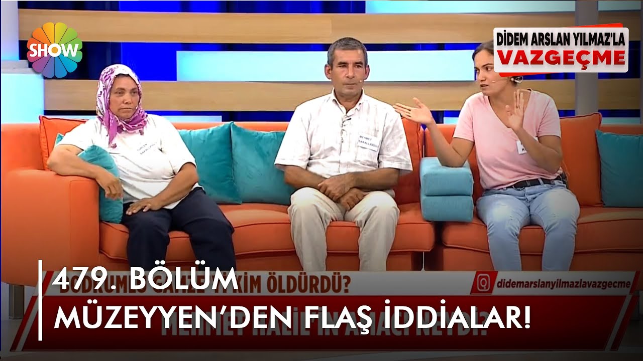 Müzeyyen'in iddiaları stüdyoda tansiyonu arttırdı! |  @didemarslanyilmazlavazgecme | 05.09.2022