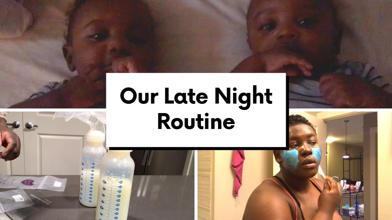 A DAY IN THE LIFE OF A SINGLE MOM | Mommy Nighttime Routine with twin boys | Faith Matini