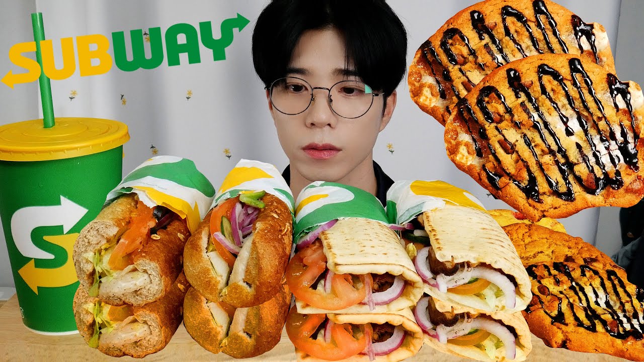 써브웨이 3월 1일까지 할인한대요 와우! SUBWAY 30cm SANDWICH WOW