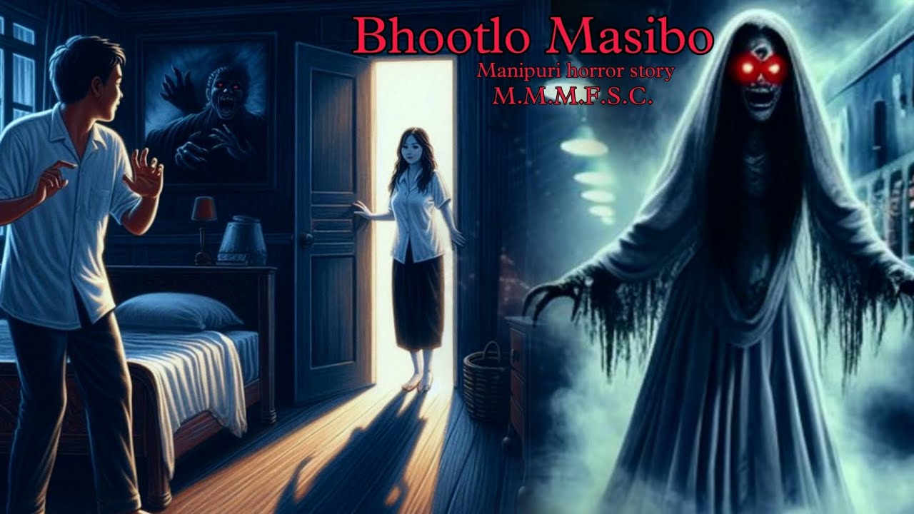 Bhootlo Masibo || Manipuri Horror Story || Makhal Mathel Manipur Full Story Collection
