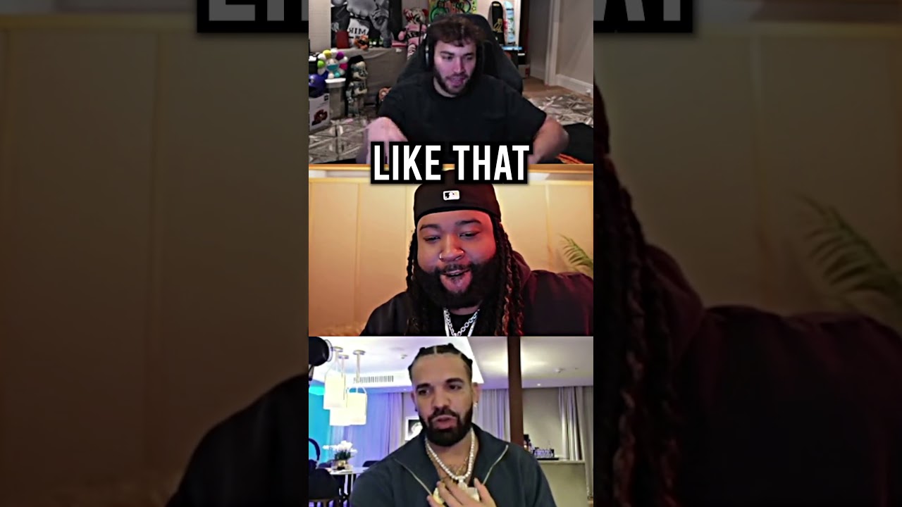 Adin Ross Acts Sus Around PARTYNEXTDOOR