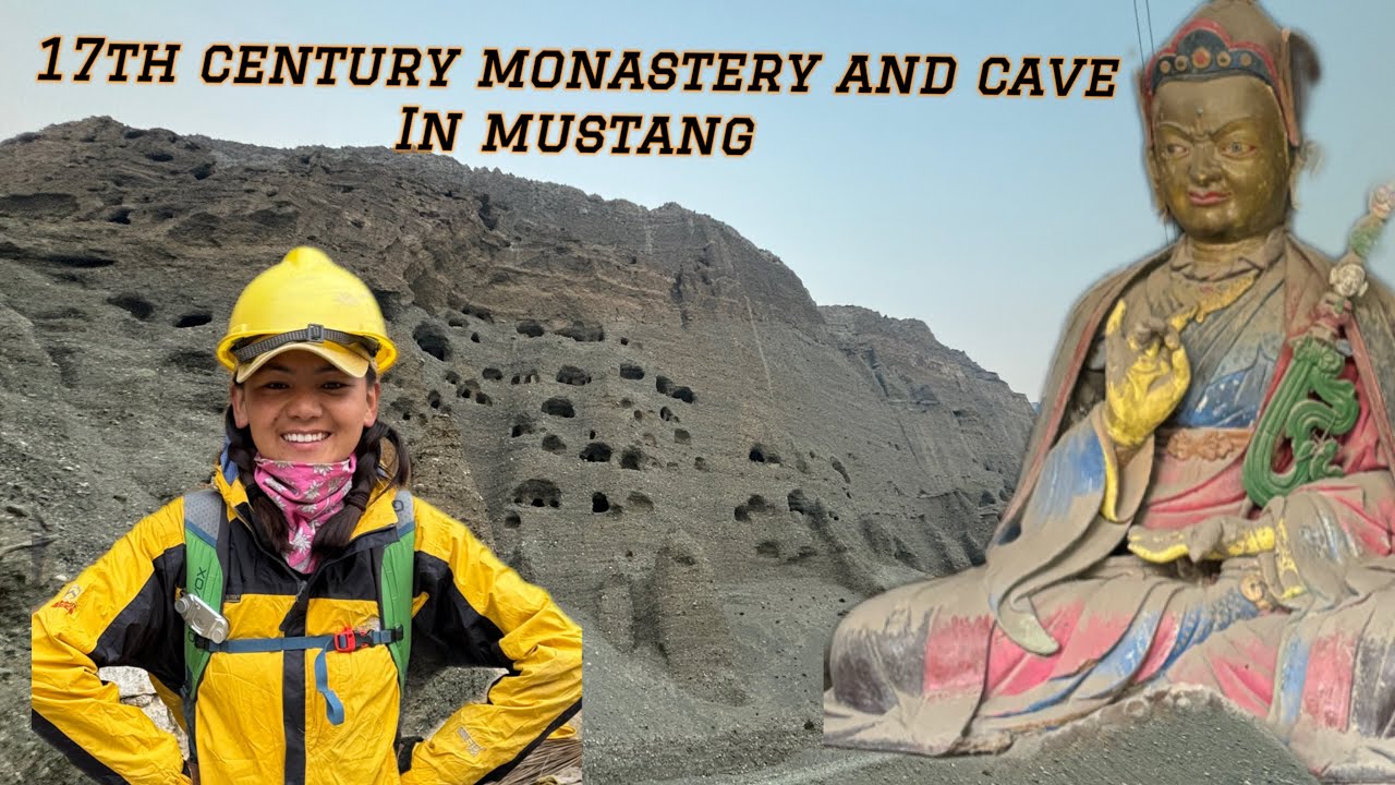 Exploring Very Old Monastery In Chusang //Mustang // Upper Mustang
