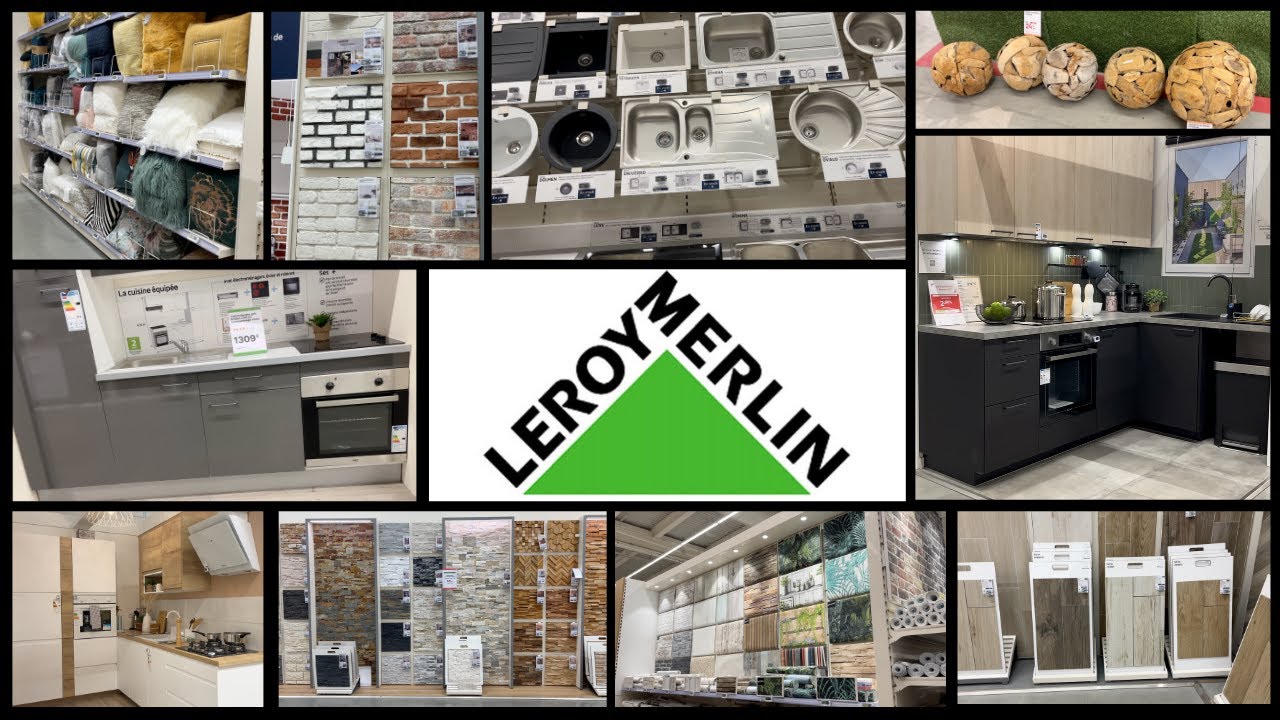 🔥LEROY  MERLIN   🔥🛠🏡 NOUVEAUTÉ   2023