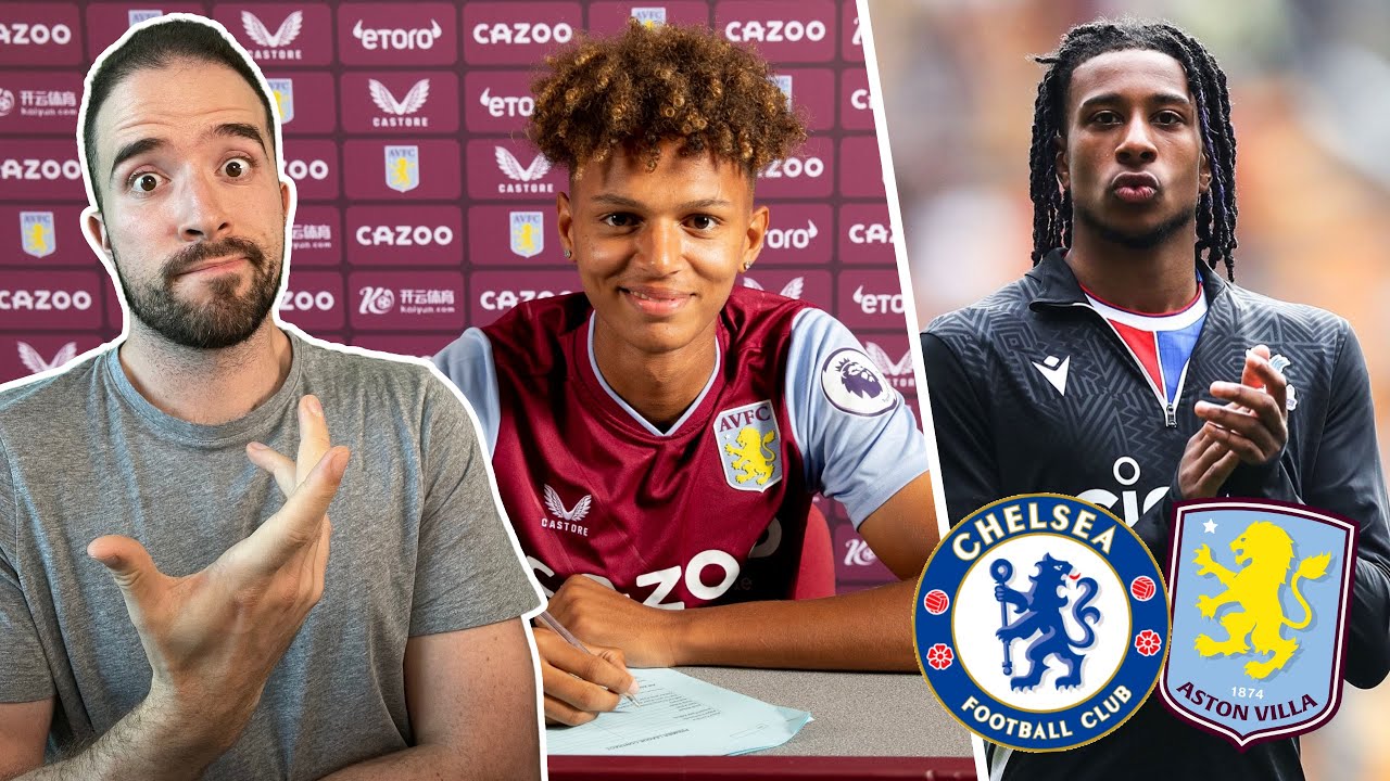 Chelsea To Sign Aston Villa Academy Player Omari Kellyman For £20m | Olise To Get £220k A Week?