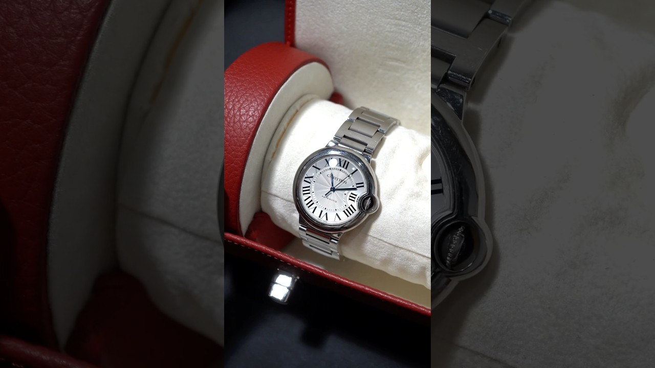 Cartier Ballon Bleu W6920046 #watch #cartier