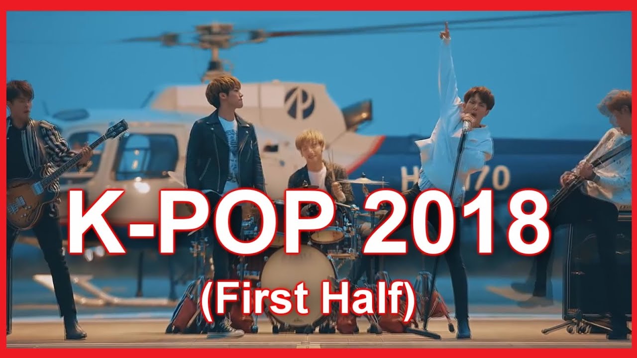 My Top 100 K-pop songs of 2018 (First Half)