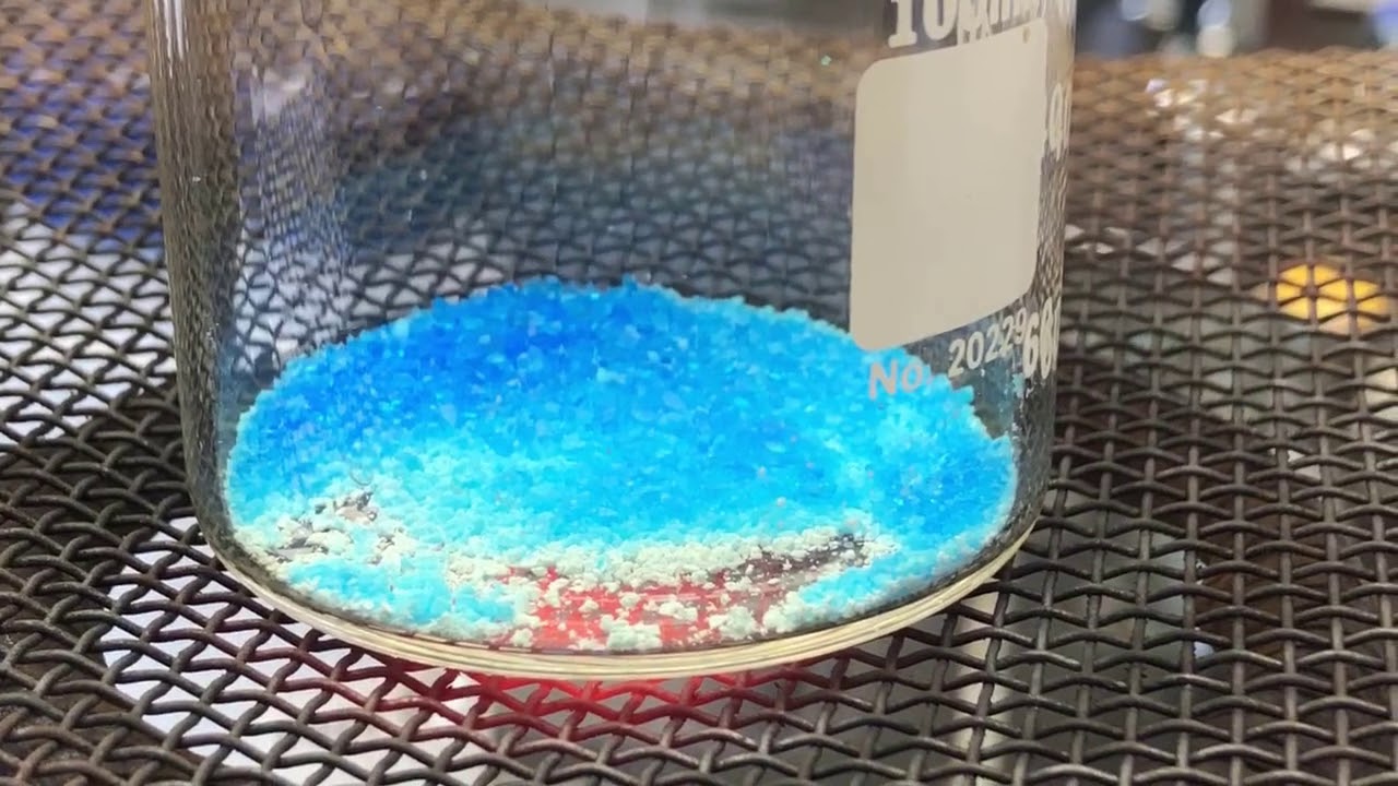 Lab 13 Formula of a hydrate