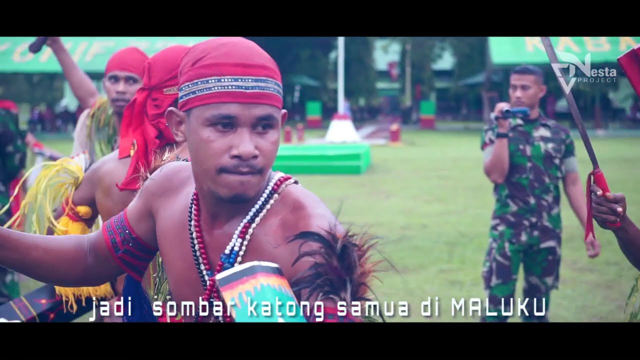K A B A R E S I - RUDY LAILOSSA ( TRADISI ADAT YONIF 731/KABARESI SEBELUM MELAKSANAKAN TUGAS OPS)