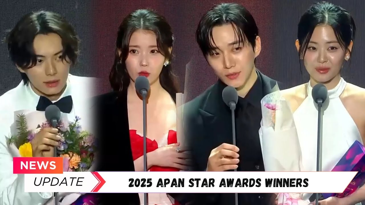 APAN Star Awards 2025 Winners Full List