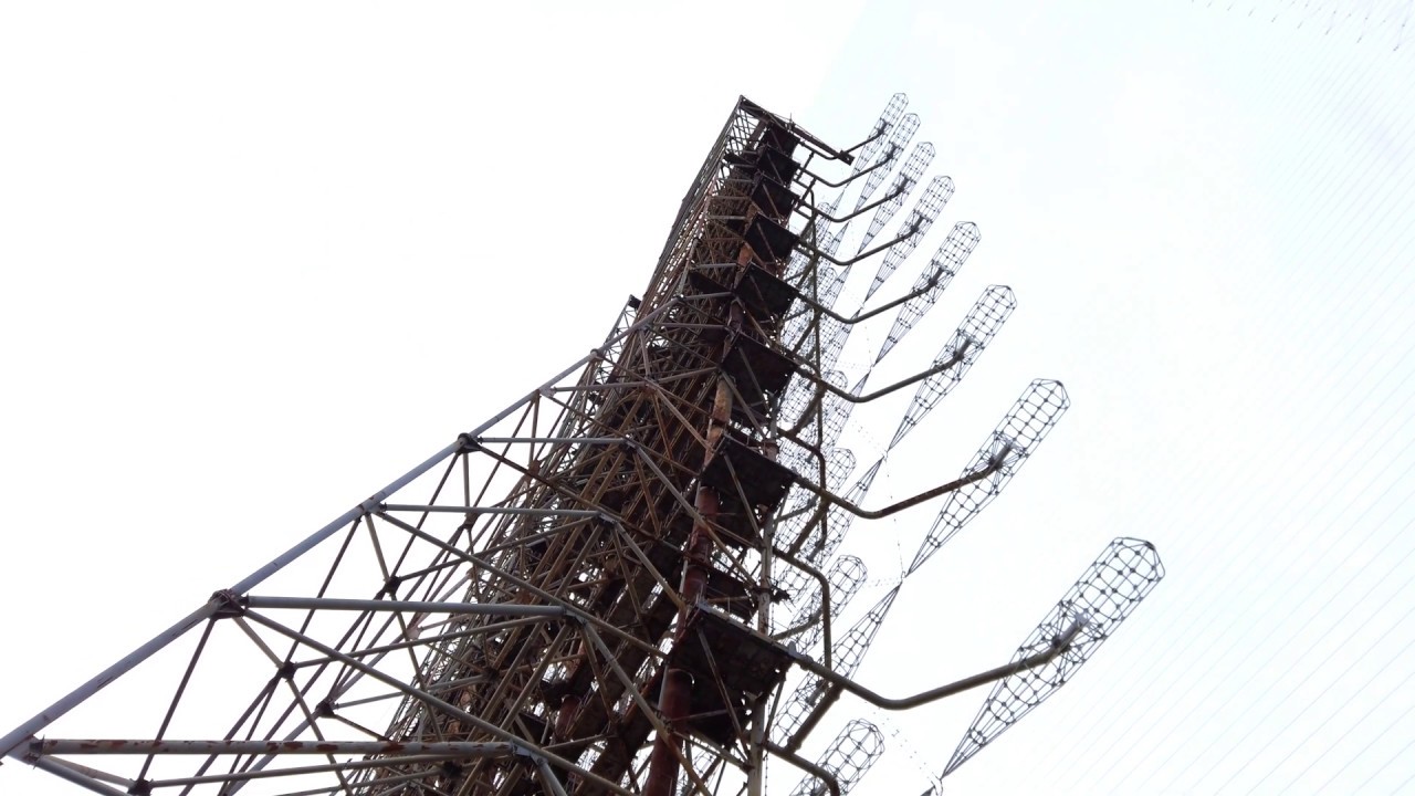 Duga Radar / Chernobyl 2 Walk | 4K