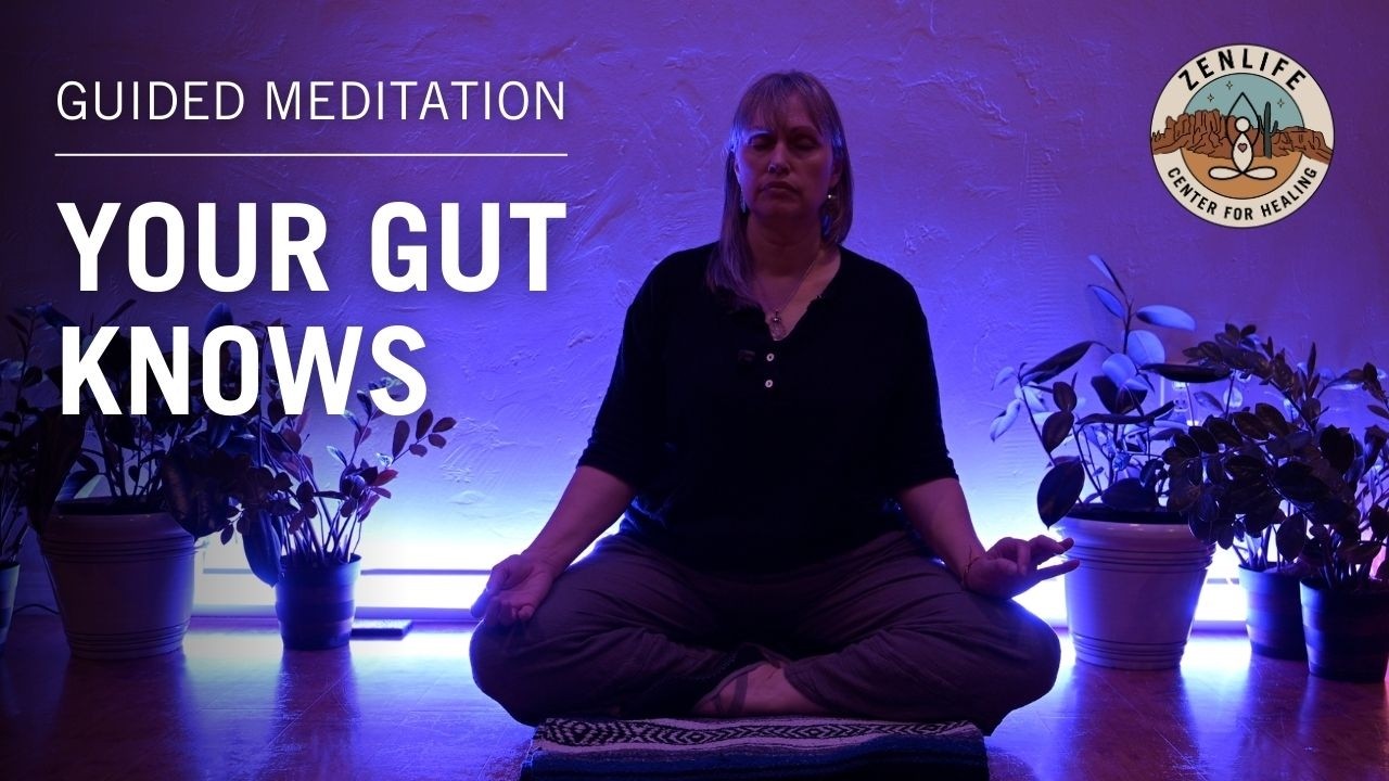You Were Taught Not to Trust Yourself | Chakra Meditation for Intuition