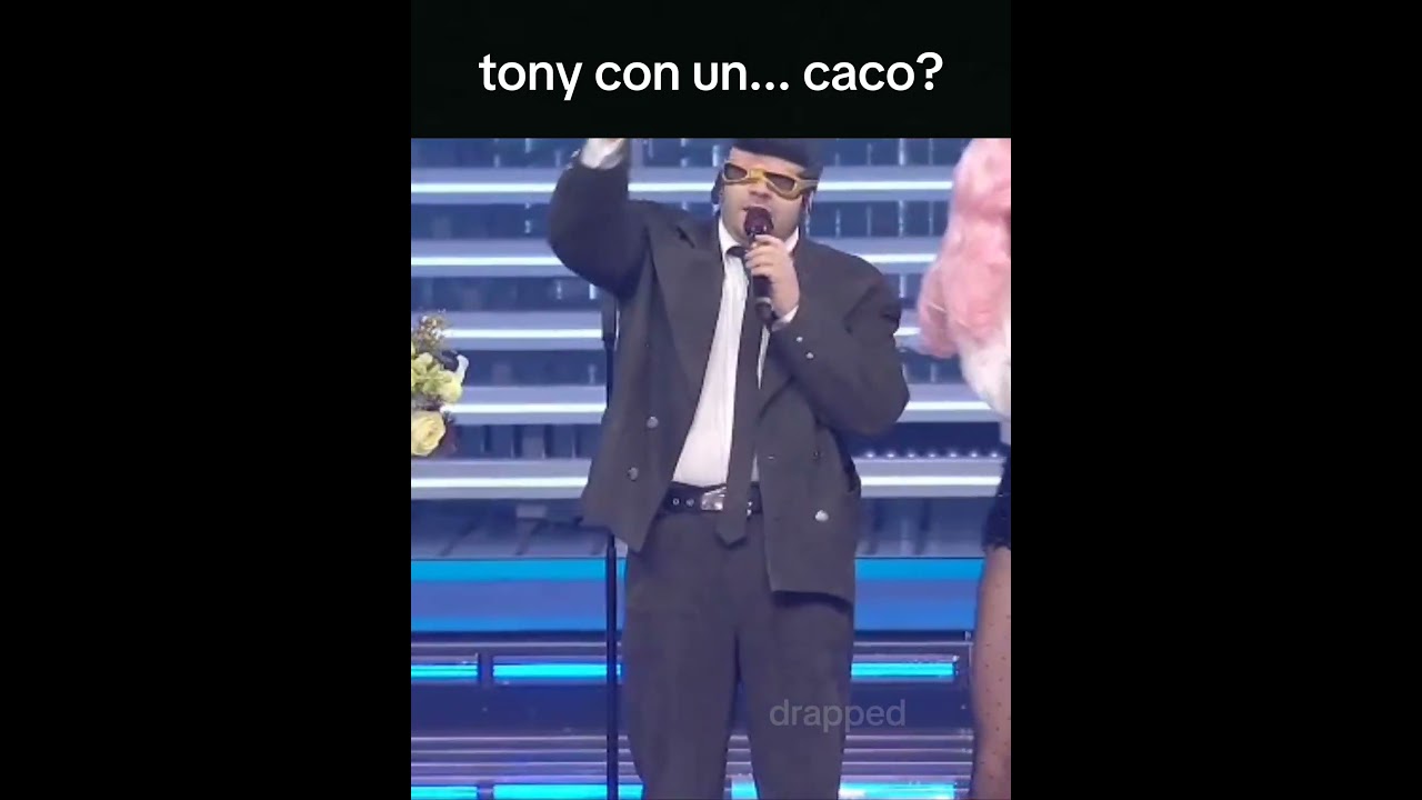 ✨️caco.✨️ #sanremo2026 #sanremo #carloconti #funny #shorts @TonyPitony