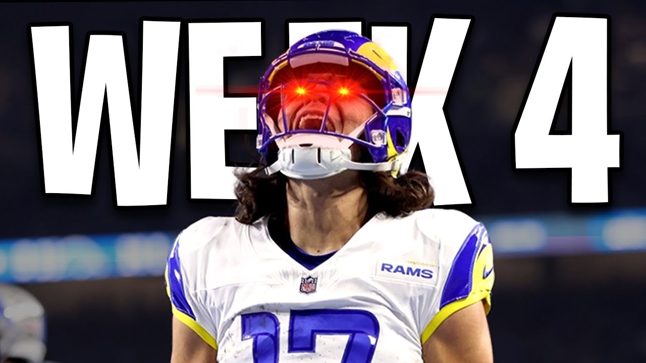 2025 NFL Week 4 Recap: WHO'S EVEN GOOD?!?