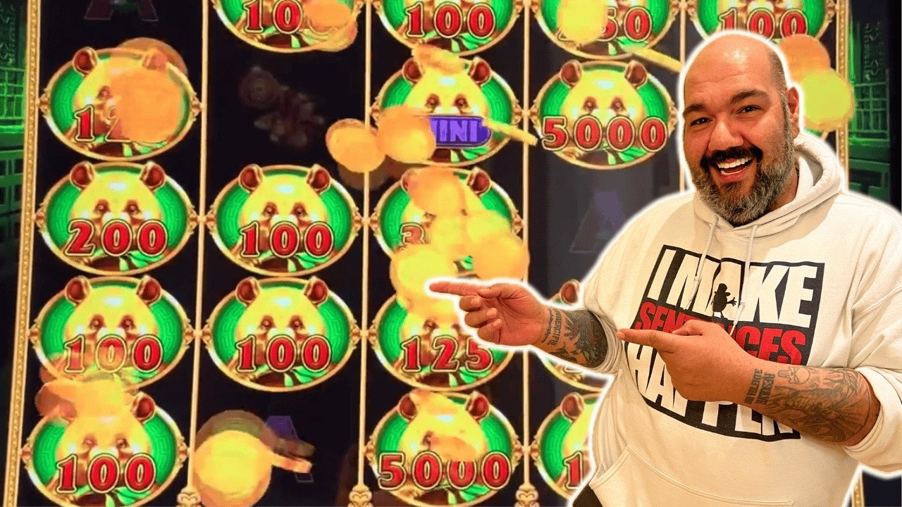JACKPOT IN THE HIGH LIMIT ROOM!!!!!!!!