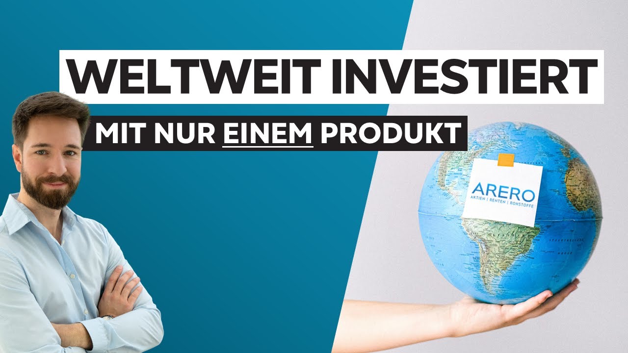 Die MSCI World/FTSE All-World Alternative? Der AReRo erkl&auml;rt: Aktien, Renten, Rohstoffe kombiniert.