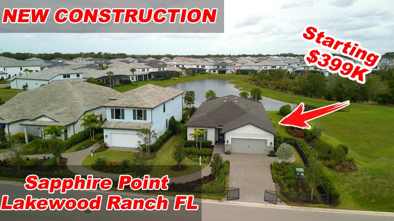 Lakewood Ranch FL Sapphire point homes starting $399k