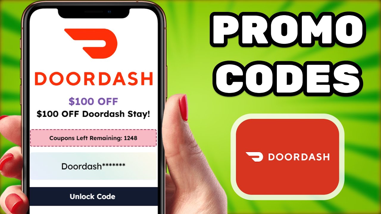DoorDash Promo Code 2026: How to Get Real DoorDash Coupon Codes (Up to $100 Off Orders)