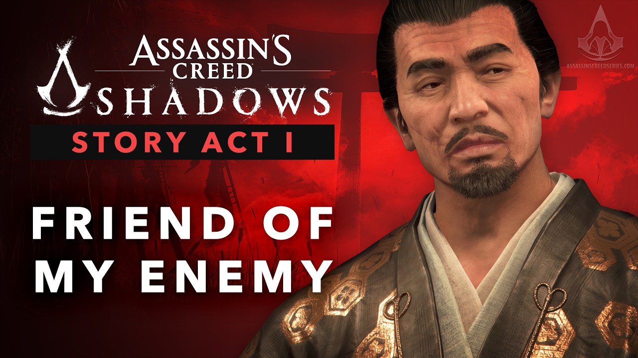Assassin's Creed Shadows - Друг моего врага [Все возможности]