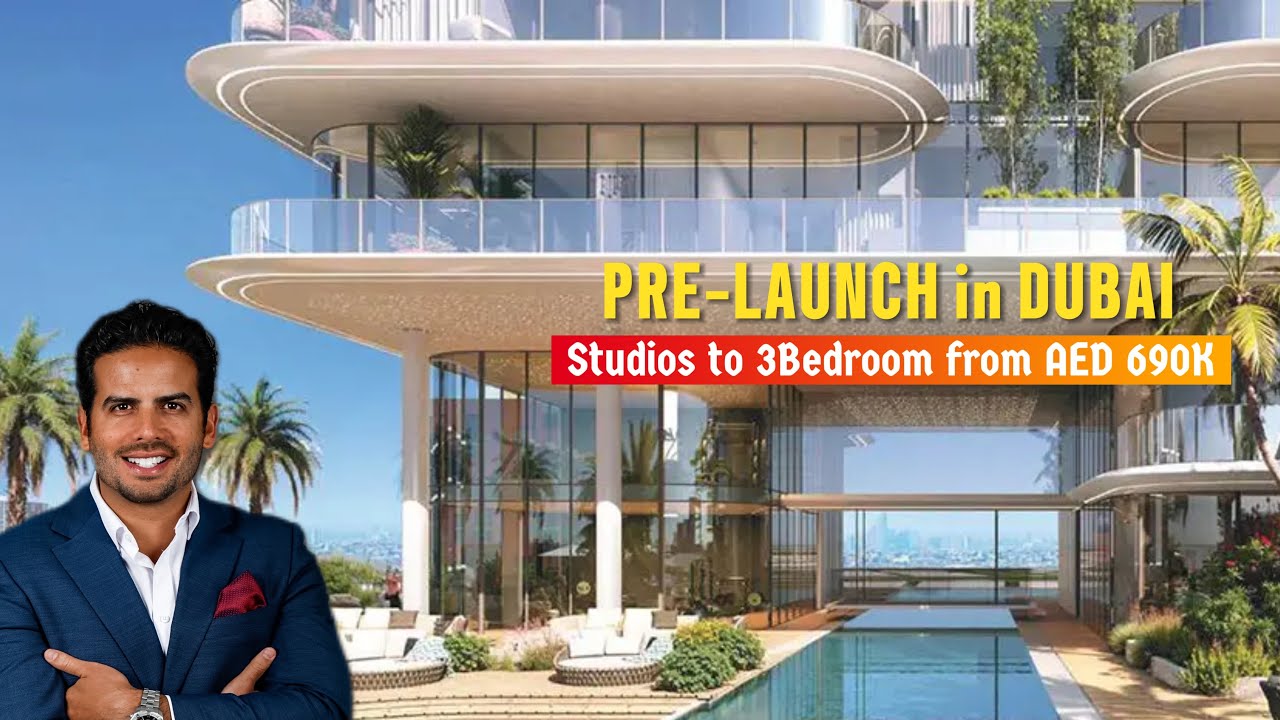 COVE GRAND by Imtiaz | Pre-Launch in Dubailand | Studios to 3 bedroom from AED 690K