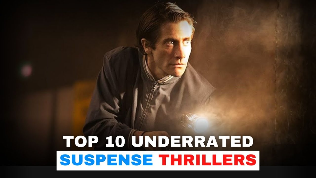 10 Underrated Crime Suspense Thrillers That Will MIND**** YOU. #Top10