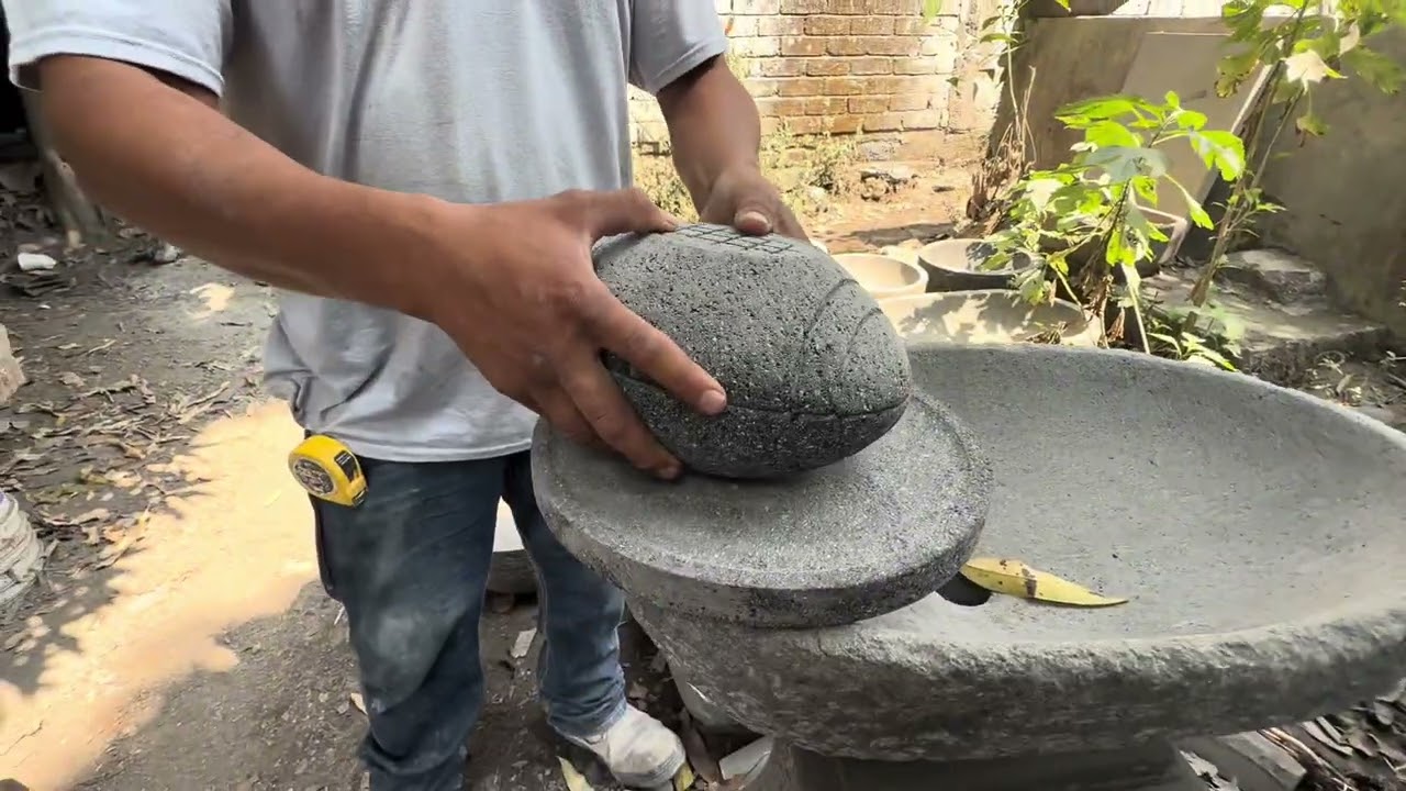 Aquí Es La Nogalera y En Este Lugar Hacen Mararavillas de Piedra 
