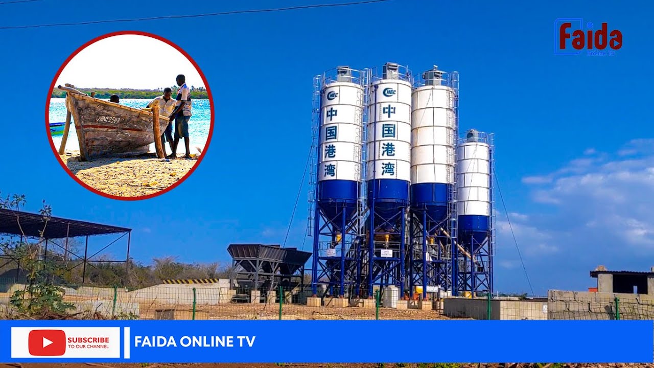 UJENZI WA BANDARI YA KISIWA MGAO MKOANI MTWARA ULIVYOLETA FURSA KWA WANANCHI.