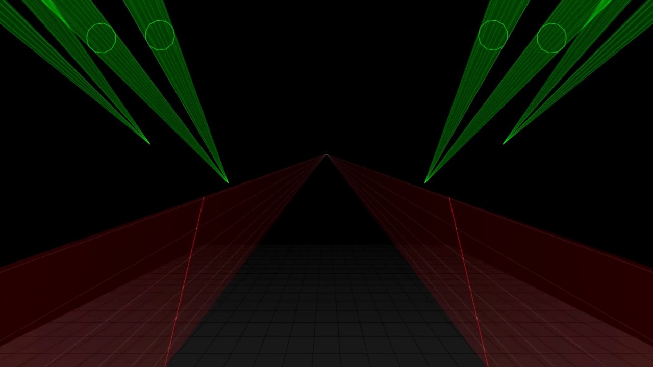 Showcontroller Laser Show - Ich will - 3 Scanner