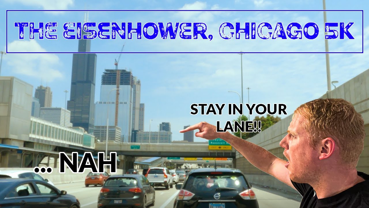 What Makes the Eisenhower Expressway So Congested? I-290, Chicago 5K.