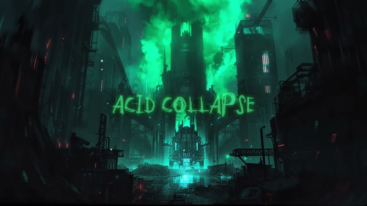 Acid Collapse | Dark Techno Industrial Core 2025 | Cyberpunk Acid Bass / EBM