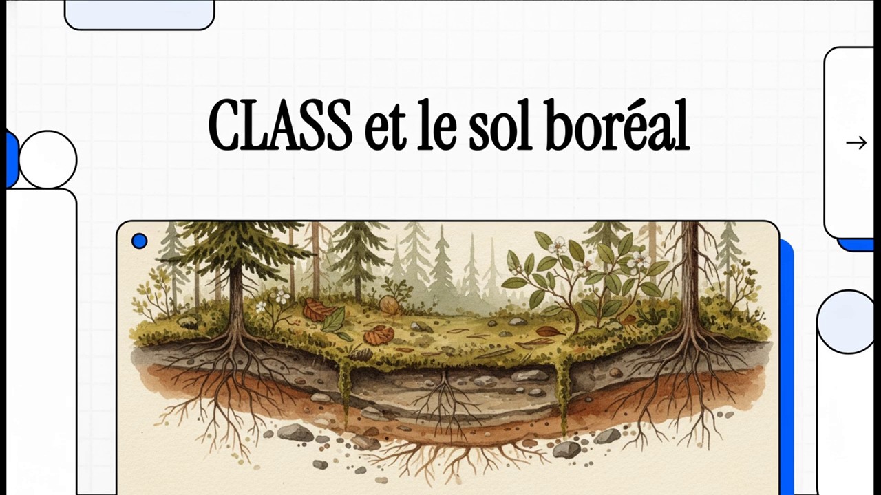 CLASS et le sol boréal | Performance du modèle CLASS pour simuler la température et l'eau du sol