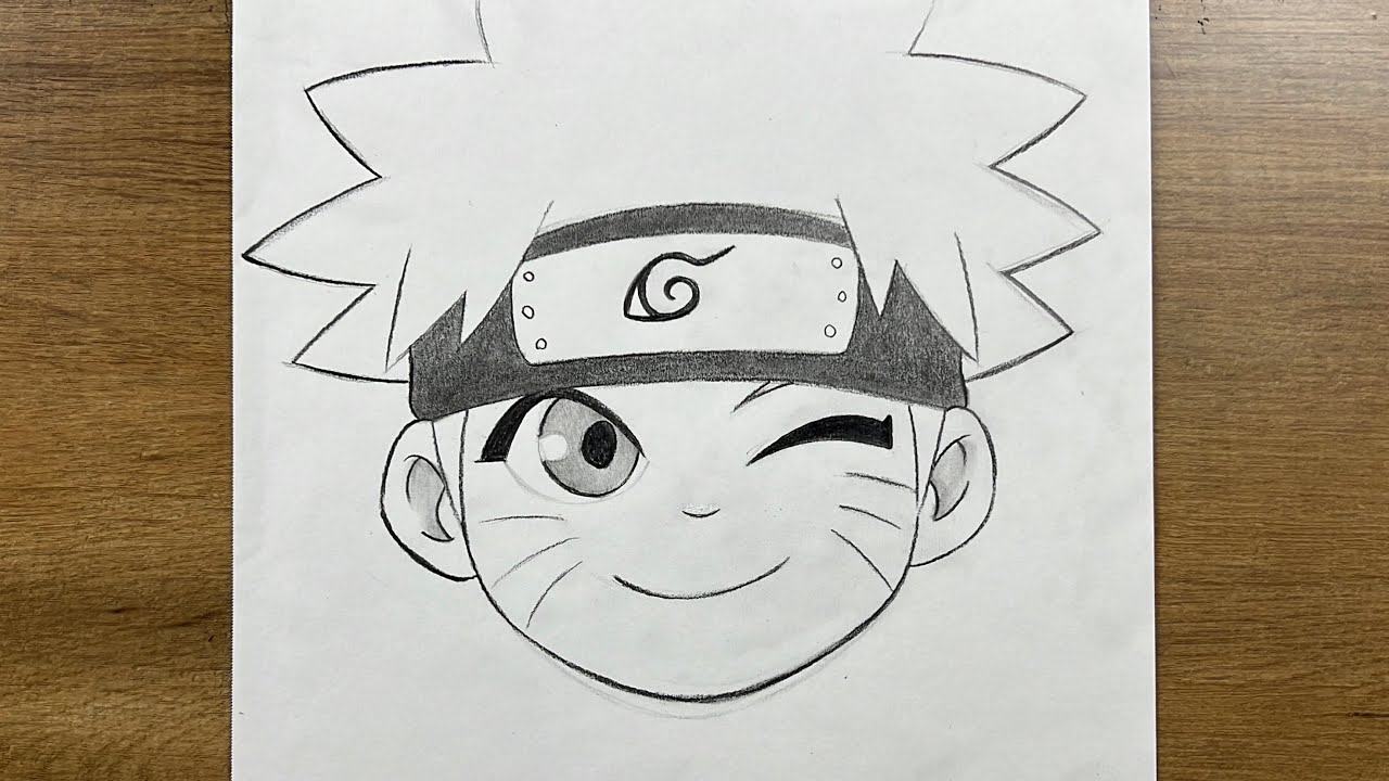 Cute Naruto Chibi Drawing (Easy Step-by-Step)