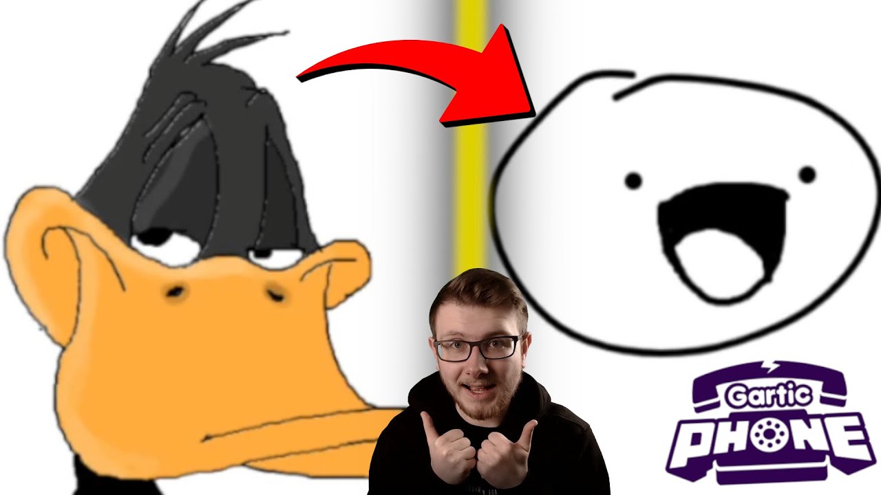 JAK DO TEGO DOSZŁO! | GARTIC PHONE