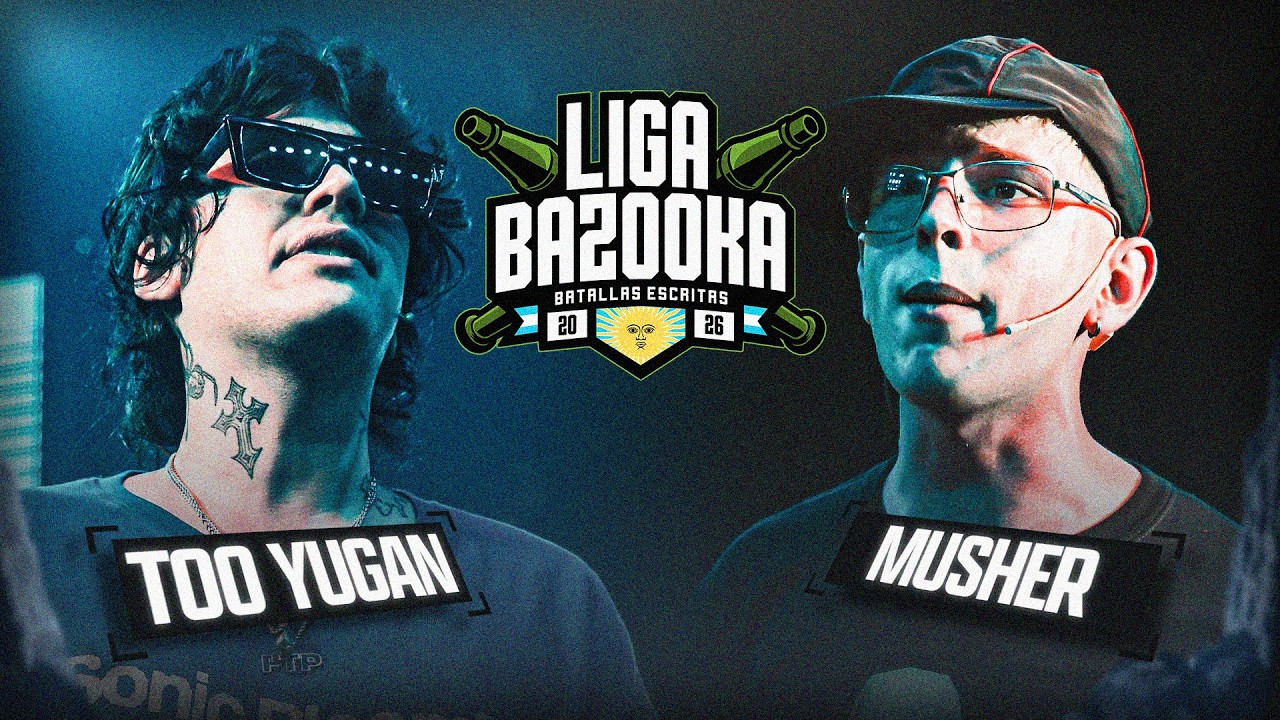 TOO YUGAN vs MUSHER | #LIGABAZOOKA NACIONAL ARGENTINA 2026