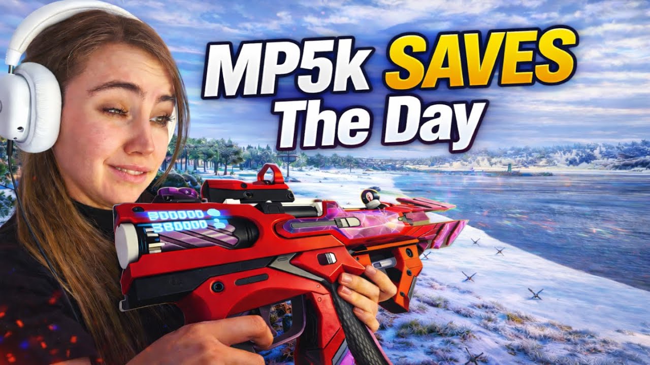 Danu + This SMG = Unlucky For The Rest Of The Solos Lobby!