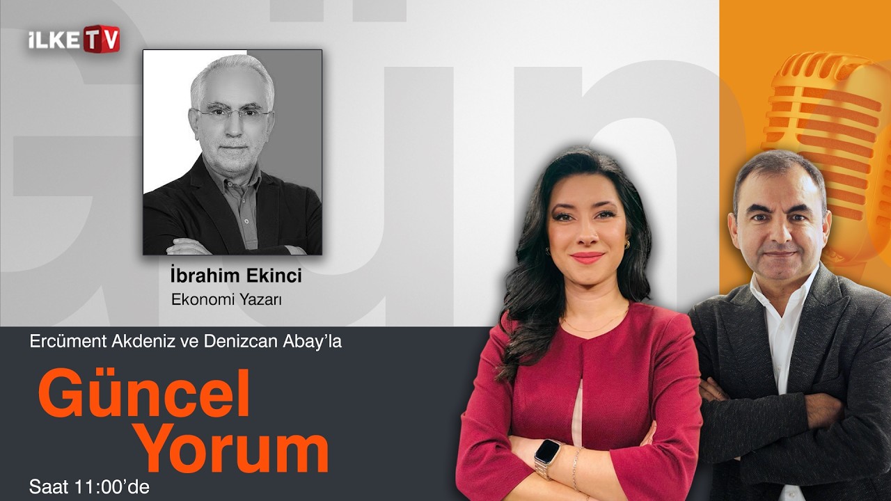 #CANLI | Denizcan Abay ve Ercüment Akdeniz'le #MedyaZamanı-#GüncelYorum
